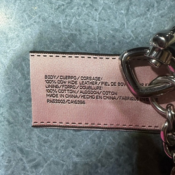 Vintage Juicy couture handbag. Purple - Picture 10 of 10